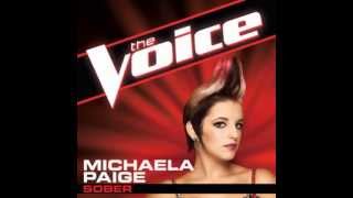 Michaela Paige: "Sober" - The Voice (Studio Version)