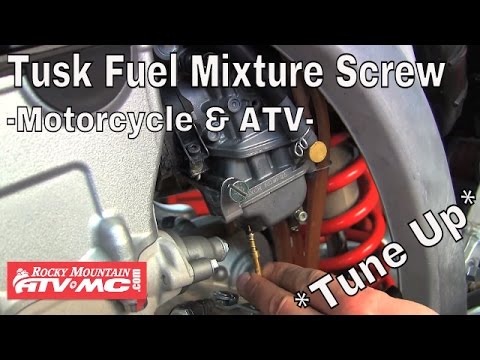 Tusk Fuel Mixture Screw Installation & Tuning - Motorcycle & ATV