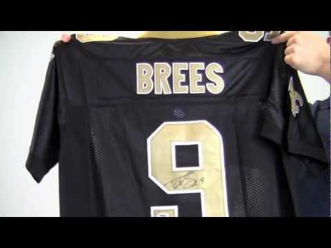 Drew Brees Autographed Jersey - 'SB XLIV MVP'