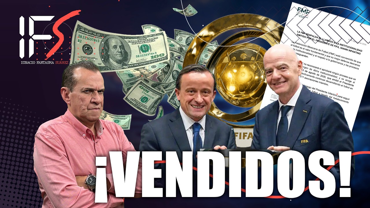¿POR QUÉ LA FMF DEFIENDE A INFANTINO?▫️El pacto secreto entre DOÑA TELE y la FIFA