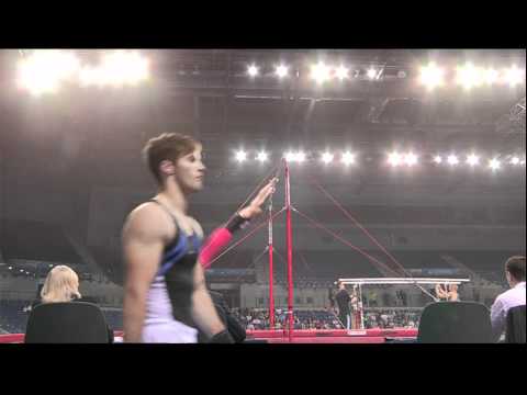 Frank Baines - High Bar - British Championships 2012 - All Around Finals