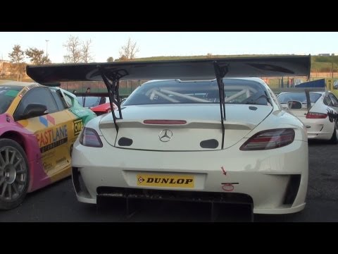 Mercedes-Benz SLS AMG GT3