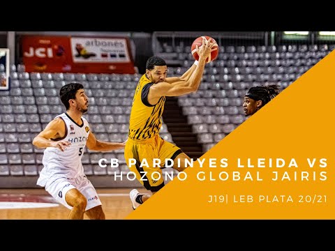 LEB PLATA| J19- CB PARDINYES LLEIDA V.S. HOZONO GLOBAL JAIRIS