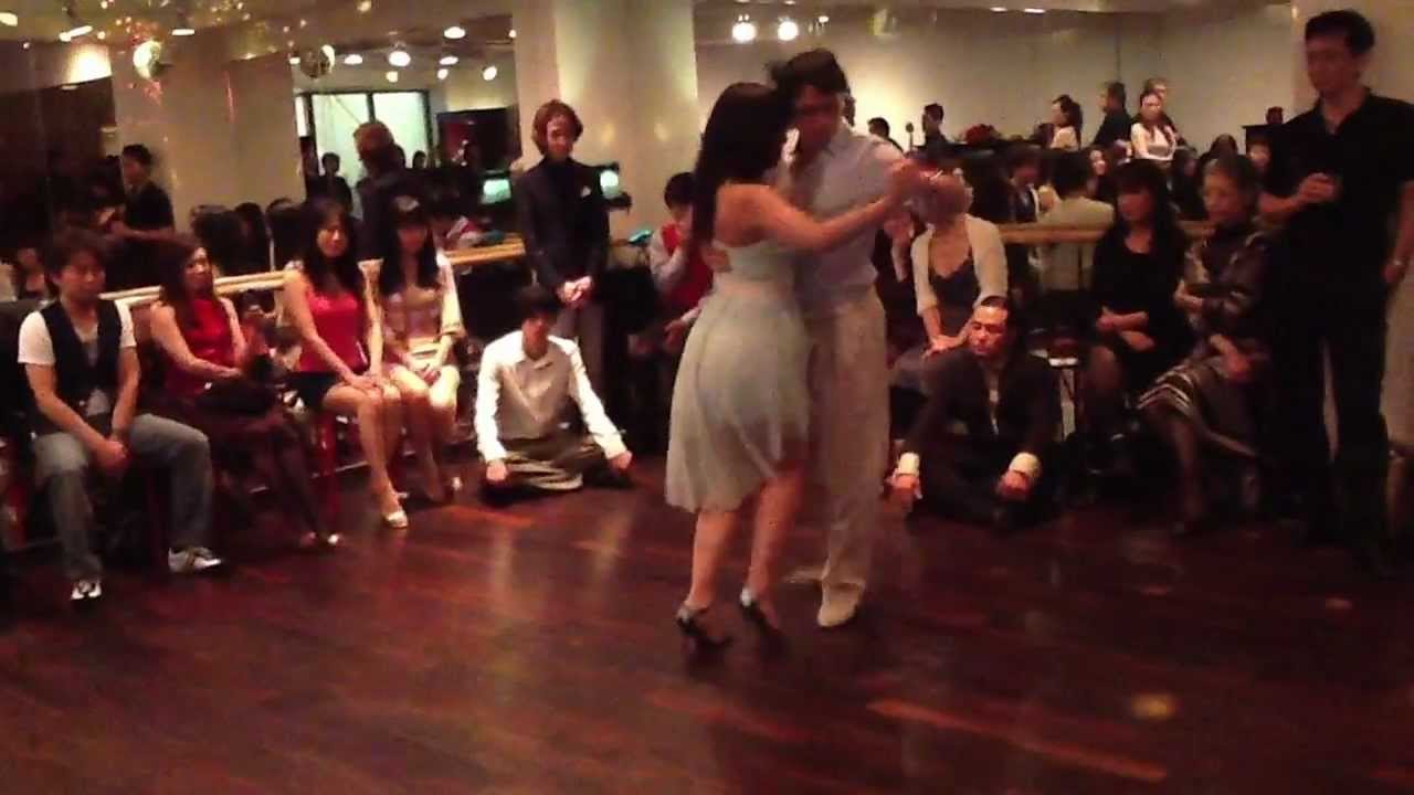 Sofia Saborido & Andres Sautel in Tokyo -Japan-