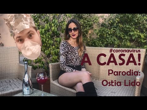 A CASA (parodia Ostia Lido, J-Ax) - Coronavirus