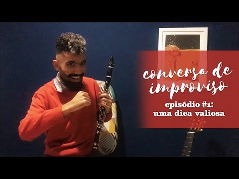 Conversa de Improviso - Ep. 01: Por onde começar