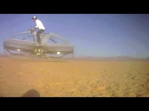 Aerofex - Aero-X Hover Bike Testing [720p]