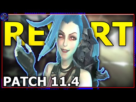 JINX HP BUFF In Patch 11.4! League Of Legends! Let's Talk Jinx 220