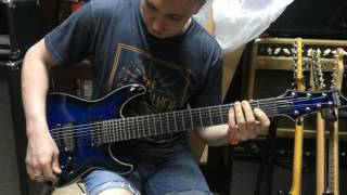 Video thumbnail for Schecter Blackjack SLS С7 (demo) by Дмитрий Вдовиченко