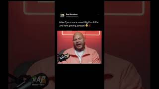 Fat Joe &amp; Big Pun Saved By Mike Tyson 😂💯 (via @HotboxinwithMikeTyson)