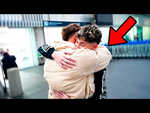 ME REENCUENTRO CON MI HERMANITO DESPUES DE MESES!