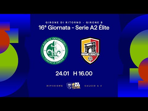 Defender Giovinazzo-Benevento 5 4-4 | 16ª giornata | Serie A2 Élite 2025/2026 - Girone B