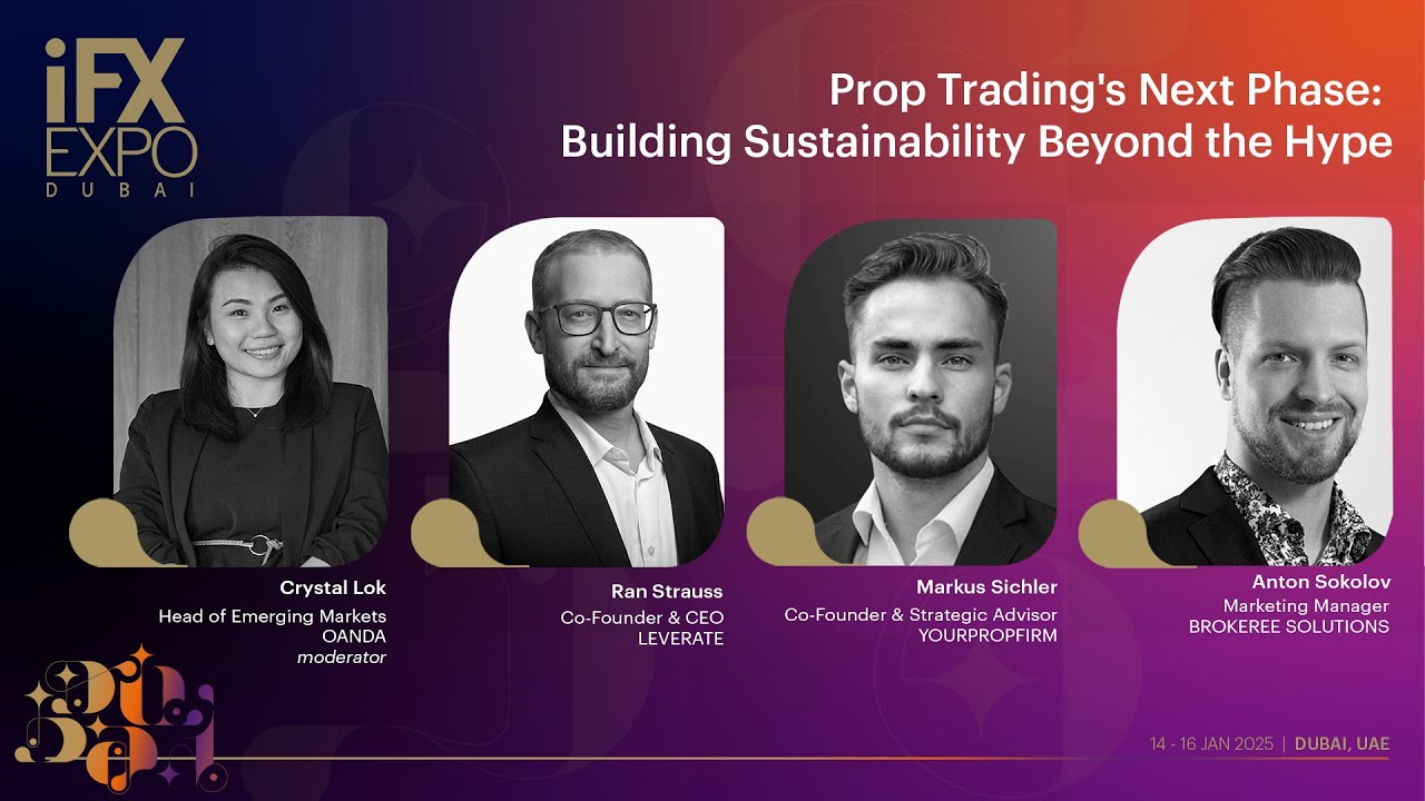 iFX EXPO Dubai panel recording