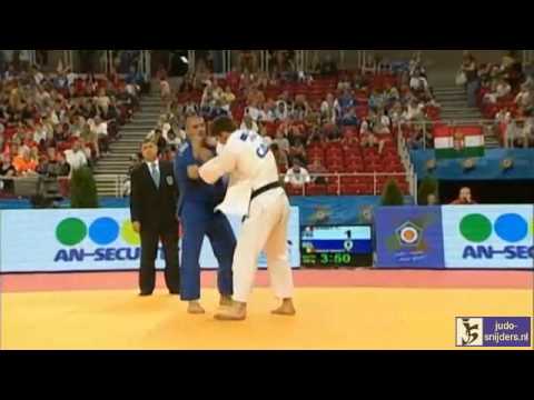 Judo 2013 European Championships Budapest: Maret (FRA) - Nikiforov (BEL) [-100kg]