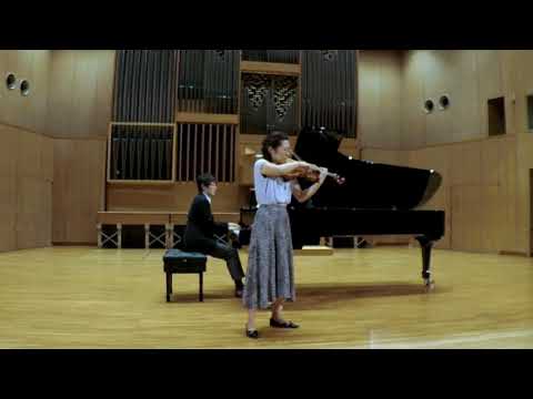 タイスの瞑想曲（Meditation de “Thais”）［J. Massenet］ Vn：甲斐摩耶（Maya Kai）、Pf：垣内 敦（Atsushi Kakiuchi）