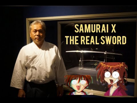 Rurouni kenshin Samurai x kenshin himura 's sword finally real !!