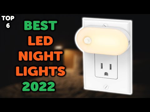 6 Best Night Light for Bedroom | Top 6 Night Lights for Bedroom, Bathroom, Hallway, Kitchen