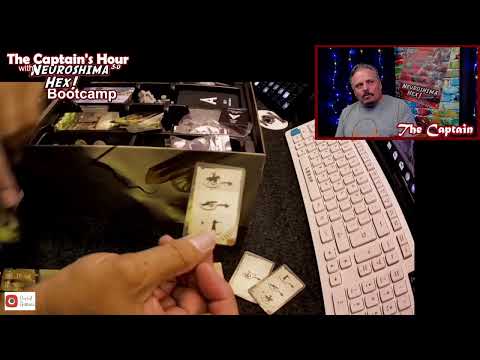 Captain's Hour - Neuroshima Hex App Play - What I've played