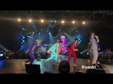 170812 Opening & 예쁘다 (Pretty U) @SEVENTEEN "Diamond Edge" in Hong Kong