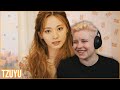 REACTION to TZUYU - MELODY PROJECT: ME (TAYLOR SWIFT) COVER ft. BANG CHAN