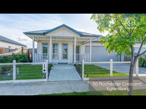 30 Rochester Crescent, Eynesbury, VIC 3338, 4 Bedrooms, 2 Bathrooms, House