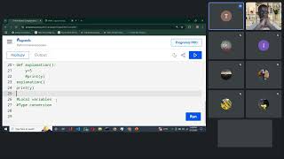 Download the video "Lesson 12: Recap on Python Variables, Functions & Git Commands | Front-End Web Development Series"