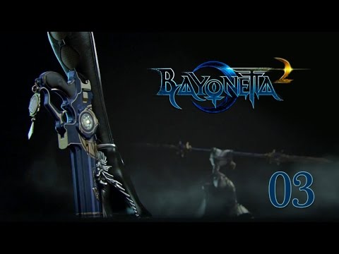 Bayonetta 2 - Прохождение pt3