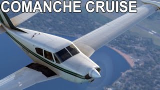 Accu-Sim Comanche 250 MSFS Cruise