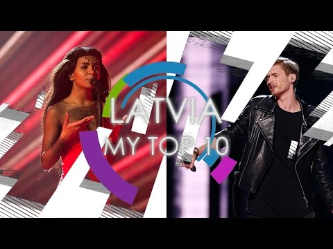 Latvia | My Top 10 Eurovision 2007-2016
