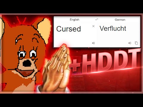 ADDING DT AND FCING OSU'S CURSED MAP WITH 99.55% | 270BPM DEATH STREAMS | VERFLUCHT