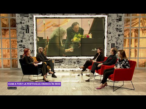INTRARE LIBERĂ I CUM A FOST LA FESTIVALUL ENESCU ÎN 2023 I TVR CULTURAL