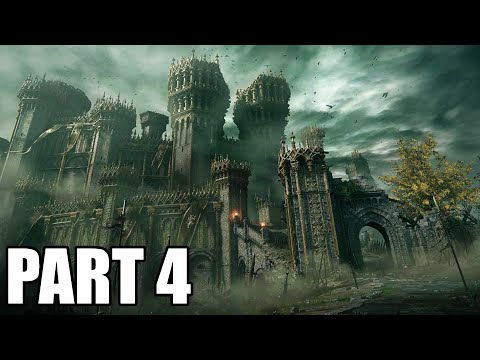 ELDEN RING PS5 Walkthrough Gameplay PART 4 - STORMVEIL CASTLE