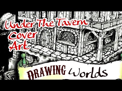 A Dungeon Adventure Module Cover - Under the Tavern