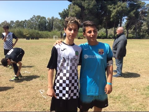 CSEN  Regionali Giovanissimi a 7 - 2° classificato - I Gol e sintesi