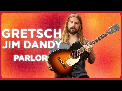 The Coolest Acoustic Guitar Under $200? Gretsch Jim Dandy Parlor Acoustic
