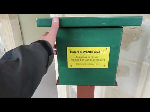 Stempelstelle Kleines Schloss Blankenburg - Burgen und Schlösser - Harzer Wandernadel