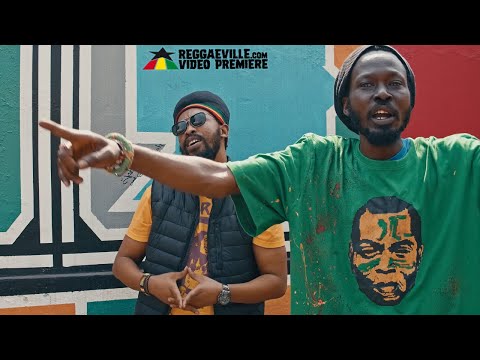 Vaga Vybz feat. Blessed San - African People [Official Video 2020]