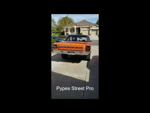 340 Muffler Comparison- Flowmaster 40 vs Pypes Street Pro