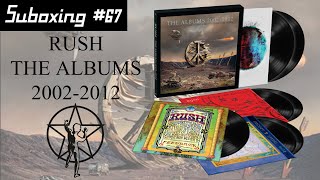 Unboxing the Rush - The Albums 2002-2012 7LP Vinyl Box Set (Sunboxing #67) | Vinyl Community