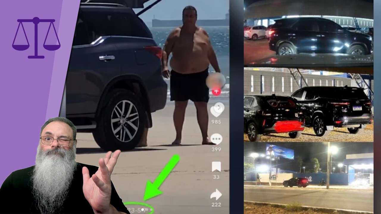 DINO tenta FINGIR que POLÊMICA é sobre CARRO na PRAIA: NÃO É, o caso é OUTRO