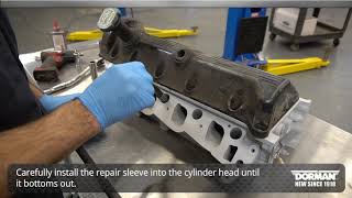 Cylinder Head Repair Kit 1997-08 Ford - video thumbnail 2