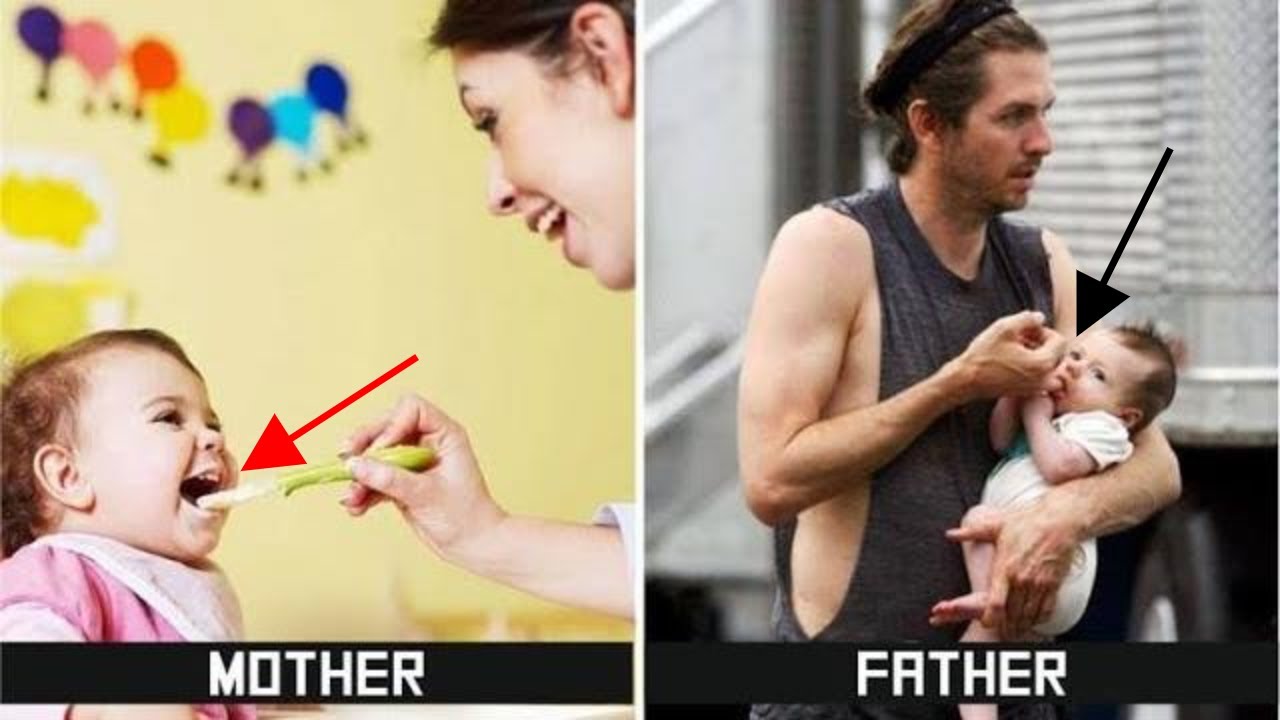 12 Photos That Show The Hilarious Differences Between Moms And Dads