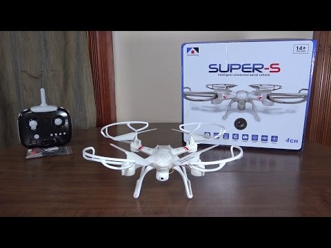 Mould King - 33041C Super-S - Review and Flight