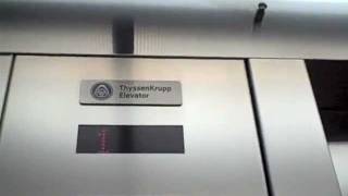 preview picture of video 'ThyssenKrupp Oildraulic Elevator-Hampton Inn (Dover, NH)'