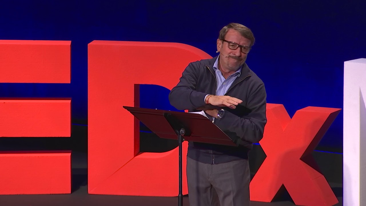 The unbearable desire to change | Giacomo Poretti | TEDxMilano