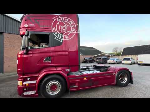 Scania R520 V8 Topline