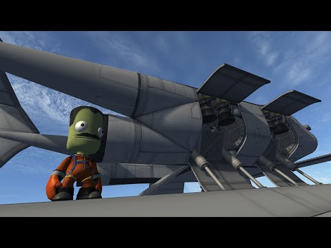 Space Truckin' in Style — KSP Short Film