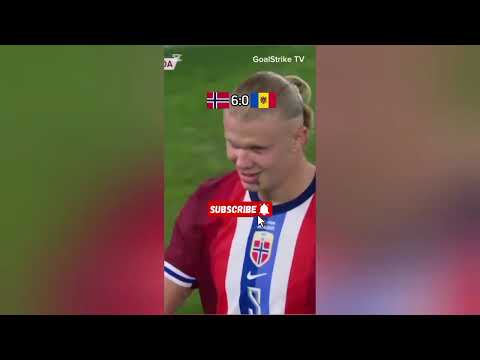 Norway Vs Moldova 11:1 Highlights 