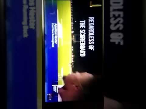 Apollos Hester's scoreboard in faster mode