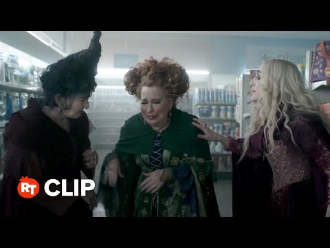 Hocus Pocus 2 Movie Clip - The Only Broomies Left (2022)